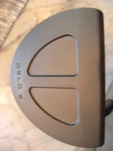 PING Oslo 3 PLD Stealth Milled Putter 35" w Cover *Mint* - Picture 1 of 7