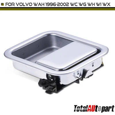 Front Left Chrome Door Handle for Volvo WAH 1996-2002 WC 1996-1998 WG WH WX WI - Image 1 of 4