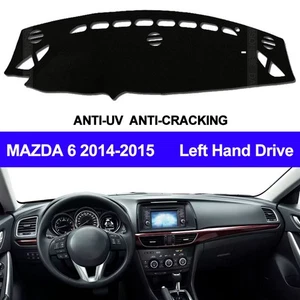 For Mazda 6 For Mazda6 2014 2015 Dashboard Mat DashMat Car Dash Cover Sunshade - Picture 1 of 9