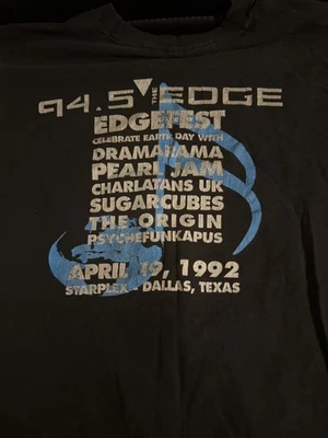 VINTAGE concert t-shirt PEARL JAM large - Image 1 of 3