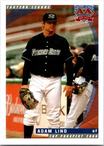 2006 Grandstand Eastern League Top Prospects #NNO Adam Lind - Picture 1 of 2