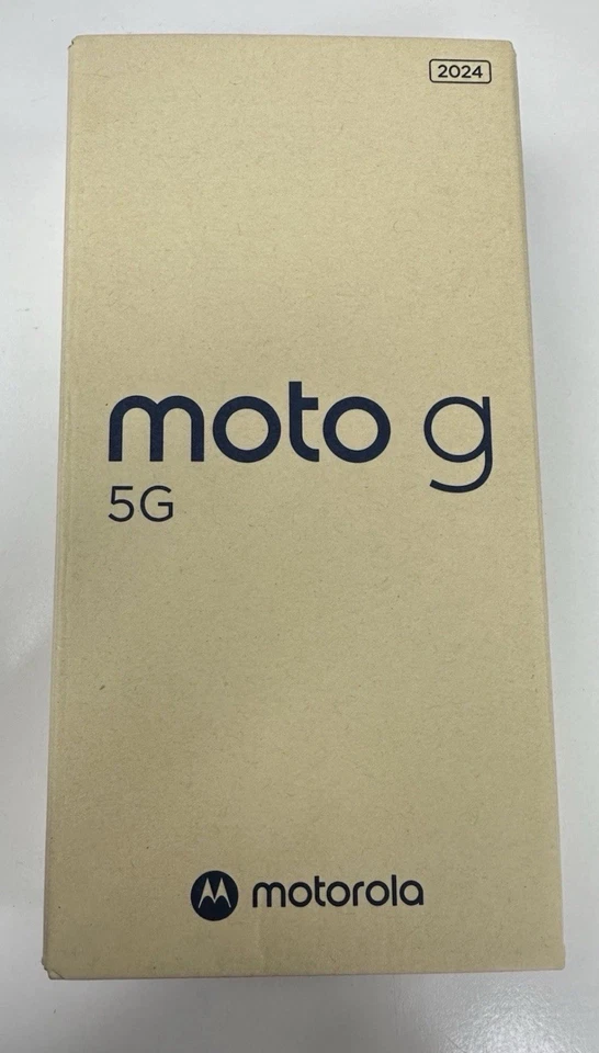 *NEW* Motorola Moto G 5G (2024) XT2417 – 128GB – Sage Green – T-Mobile/Metro Pcs - Image 1 of 1