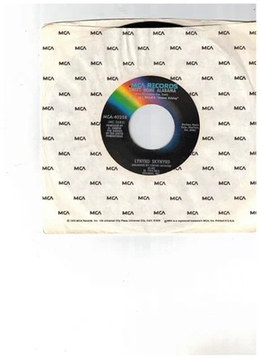 Lynyrd Skynyrd SOUTHERN 45 (MCA 40258) Sweet Home Alabama/Take Your Time VG+ - Image 1 of 2