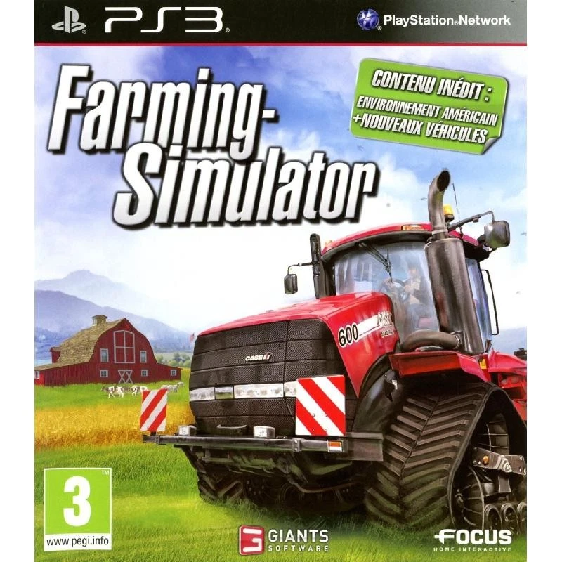 Jeu Ps3 Farming Simulator - Immagine 1 di 1