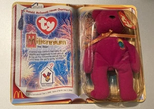 Macdonalds Millenium Beenie Baby 1999 - Imagen 1 de 5
