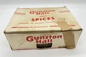 12 Vintage Gunston Hall Fredericksburg VA Asst Gewürze in Dosen OVP *lesen - Bild 1 von 9