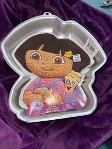 Dora the Explorer Backpack Cake Pan Wilton - Picture 1 of 1