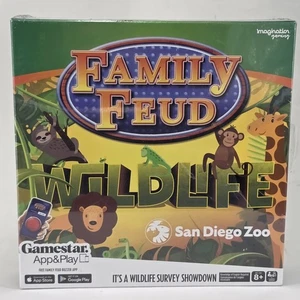 Family Feud (Wildlife San Diego Zoo -Ed) Imagination Gaming Family Games - Picture 1 of 7
