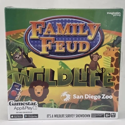 Family Feud (Wildlife San Diego Zoo -Ed) Imagination Gaming Family Games - Image 1 of 4