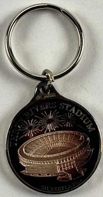 Pittsburgh Pirates Roberto Clemente Silver Plated Keychain MLB Baseball - Image 1 of 4