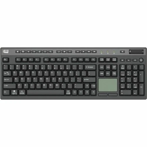 Adesso Multi-Channel Touchpad Keyboard for Windows/Mac/Android OS - Image 1 of 1