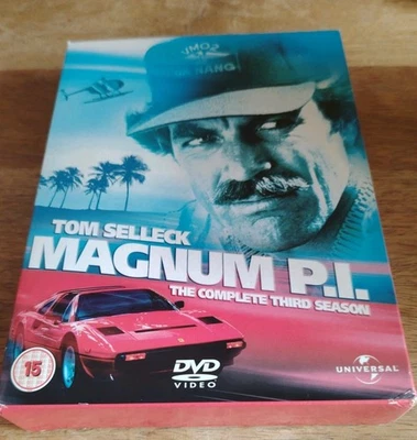 Magnum PI - Series 3 - Complete Box Set DVD.  - Image 1 of 3