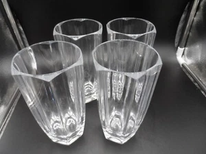 4 Ralph Lauren Celeste Crystal 6" Highball Glasses - Picture 1 of 3