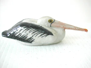 KLIMA K668 Miniature statuette en porcelaine - PELICAN N°2 - Imagen 1 de 3