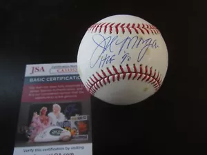 Joe Morgan Autograph Signed Baseball Ball JSA (B24) Cincinnati Reds HOF 90 - Picture 1 of 6