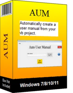 User Manual Creation from your VB or C, Word docx files in less than 10 seconds. - Picture 1 of 7