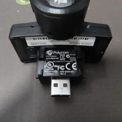 Cámara USB Polycom VVX para teléfonos VVX 500/600 **Envío gratuito** - 2201-46200-001 Foto 1 de 3