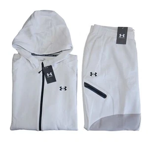 Under Armour Unstoppable Fleece Sweatsuit Mens Size 4XL Tracksuit Matching Set - Picture 1 of 7