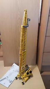 B3056) Grúa de construcción Siku - 52 cm - Metal - ¡ver!! - Imagen 1 de 4