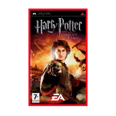 Harry Potter and the Goblet of Fire (Sony PSP, 2005) Region 2 Action Adventure - Image 1 of 4