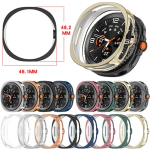 Zegarek Osłona ekranu Ramka TPU Case Cover do Samsung Galaxy Watch8 Classic - Zdjęcie 1 z 22
