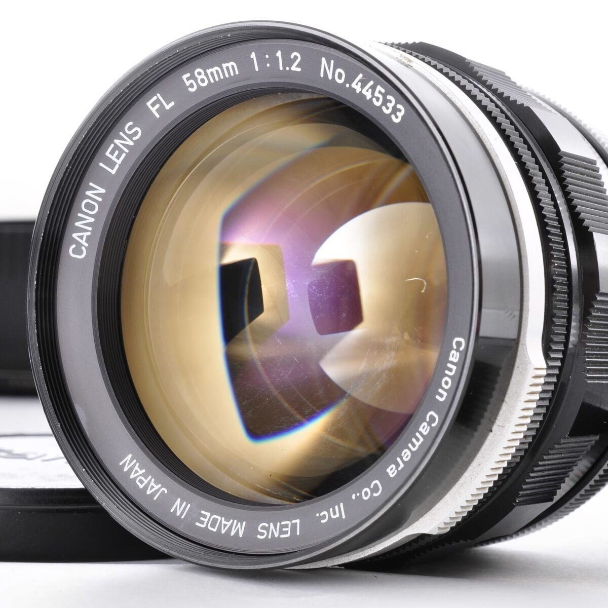 CANON LENS FL 58㎜ 1:1.2/28㎜ 1:3.5 他 一眼レフカメラ用 CANON LENS FL 58㎜ 1:1.2/28㎜ 1:3.5 他 一眼レフカメラ用