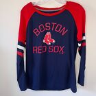 Fanatics Red Sox MLB Długi rękaw Bawełniana koszulka Damska Rozmiar Medium EUC