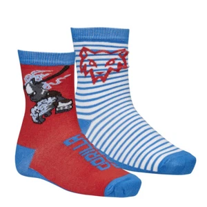 Lego Wear - 2-Pack Children Socks Chima - Alf 404 Size 25 - 36 - Picture 1 of 3