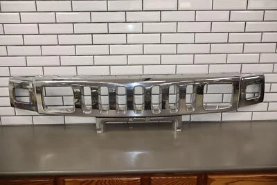 Rejilla de parachoques de faros superiores Hummer H2 2003-2007 OEM (cromo) *resistente a la intemperie* Foto 1 de 4