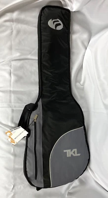 Bolsa acolchoada macia mochila TKL cinto preto guitarra elétrica 4630 4600 - Imagem 1 de 4