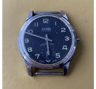 Vintage Zitura Wehrmachtswerk Cal. AS 1130  Black Dial Wristwatch. Working