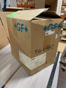 +GF+ 3" Type 317 Manual Diaphragm Valve PVC-U EPDM d90DN80 161317024 - NEW - Picture 1 of 5