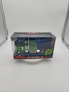 Marvel Big Rig 1992 Peterbilt 379 Die-Cast Car, Toys for Kids and Adults 1:24 - Picture 1 of 7
