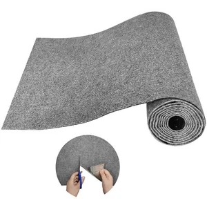 Trimmable Cat Scratching Post Carpet Covered 78.7”x15.8” Self-Adhesive Cat Tr... - Picture 1 of 7