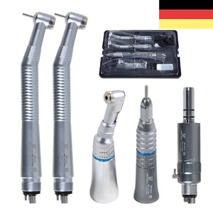 Dental turbina manipolo ad alta/bassa velocità High Low Speed Handpiece kit 4H - Imagen 1 de 11