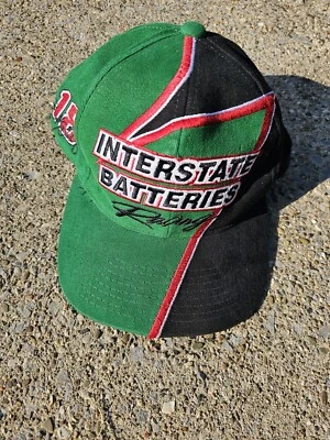 Interstate Batteries Racing NASCAR Bobby Labonte #18 Joe Gibbs Racing Chase Hat - Image 1 of 4
