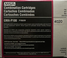 MSA 815178 Combination Cartridges 6pk See Description