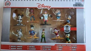 Disney Collectibles Nano Metalfigs Die-Cast Metal Mini-Figures Wave 2 10-Pack - Picture 1 of 9