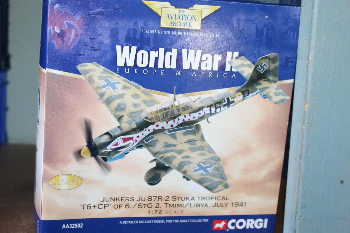 Ju 87 in Modell-Flugzeuge & -Raumschiffe online kaufen | eBay