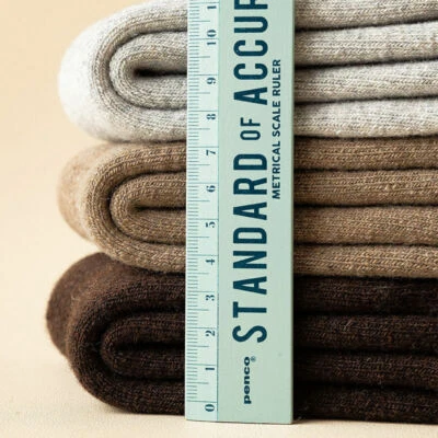 5 Pares Hombres Lana Acolchado Pesado Vellón Vestido Cálido Senderismo Grueso Bota Calcetines Invierno Foto 1 de 4