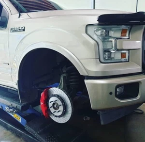 BIG BRAKE DELANTERO 8P (405×34) para FORD (2015 ~ Presente) F-150 (13G. & 14G.) - Imagen 1 de 18