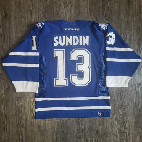Koho Mats Sundin Toronto Maple Leafs On-Ice Authentic NHL Hockey Jersey, Size 48 Cover