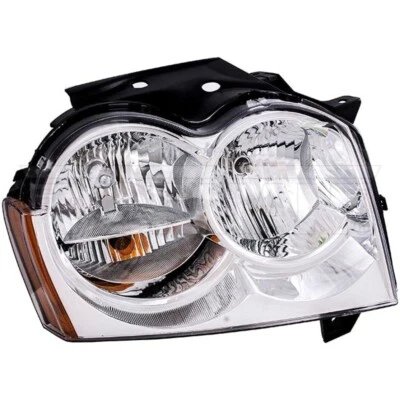 1591855 Dorman Faro Lámpara Pasajero Lado Derecho Mano para Jeep Grand Cherokee Foto 1 de 4