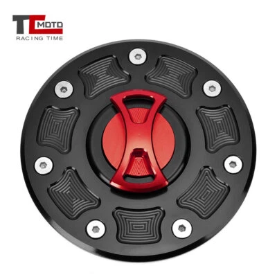 Fuel Tank Cap For Kawasaki NINJA 500 500R EX500 ZX-6 ZX-6E ZX-6R ZX-7 ZX-7RR ZX6 - Изображение 1 из 4