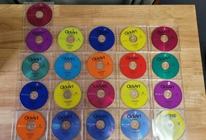 Broderbund Print Shop Essential Clickart Infinity Clip Art Collection 1-9 &10-15 - Picture 1 of 7