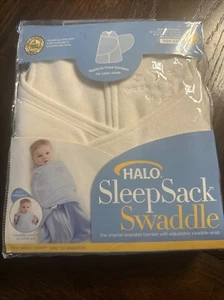 HALO Sleepsack Swaddle - White, Newborn - Picture 1 of 2