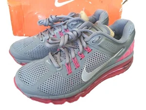 WOMENS NIKE AIR  MAX + IPOD READY  SHOES SZ 6.5 M - Picture 1 of 12