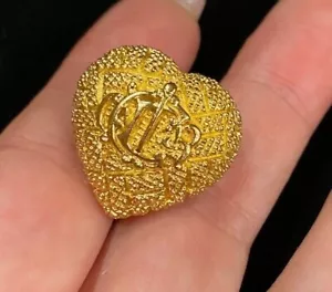 PIN CON LOGOTIPO DE OÍDO CHRISTIAN DIOR DE COLECCIÓN - Imagen 1 de 4
