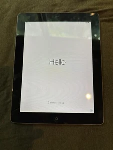 APPLE A1395 iPad 2nd Gen 9.7' 16GB Wi-Fi - MC769LL/A - Black - Picture 1 of 3