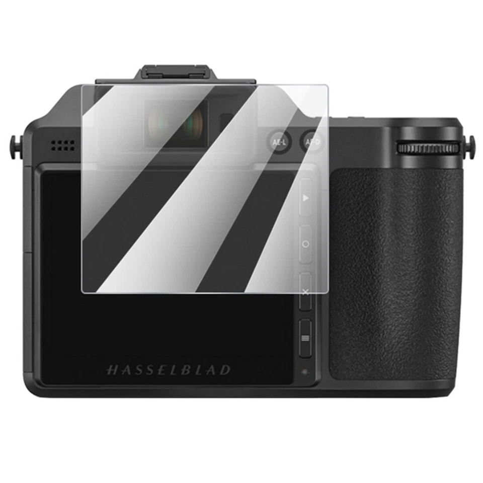For Hasselblad X2D 100C Camera Tempered Glass Screen Protector Film 9H 3.6" Lot - Image 1 of 4